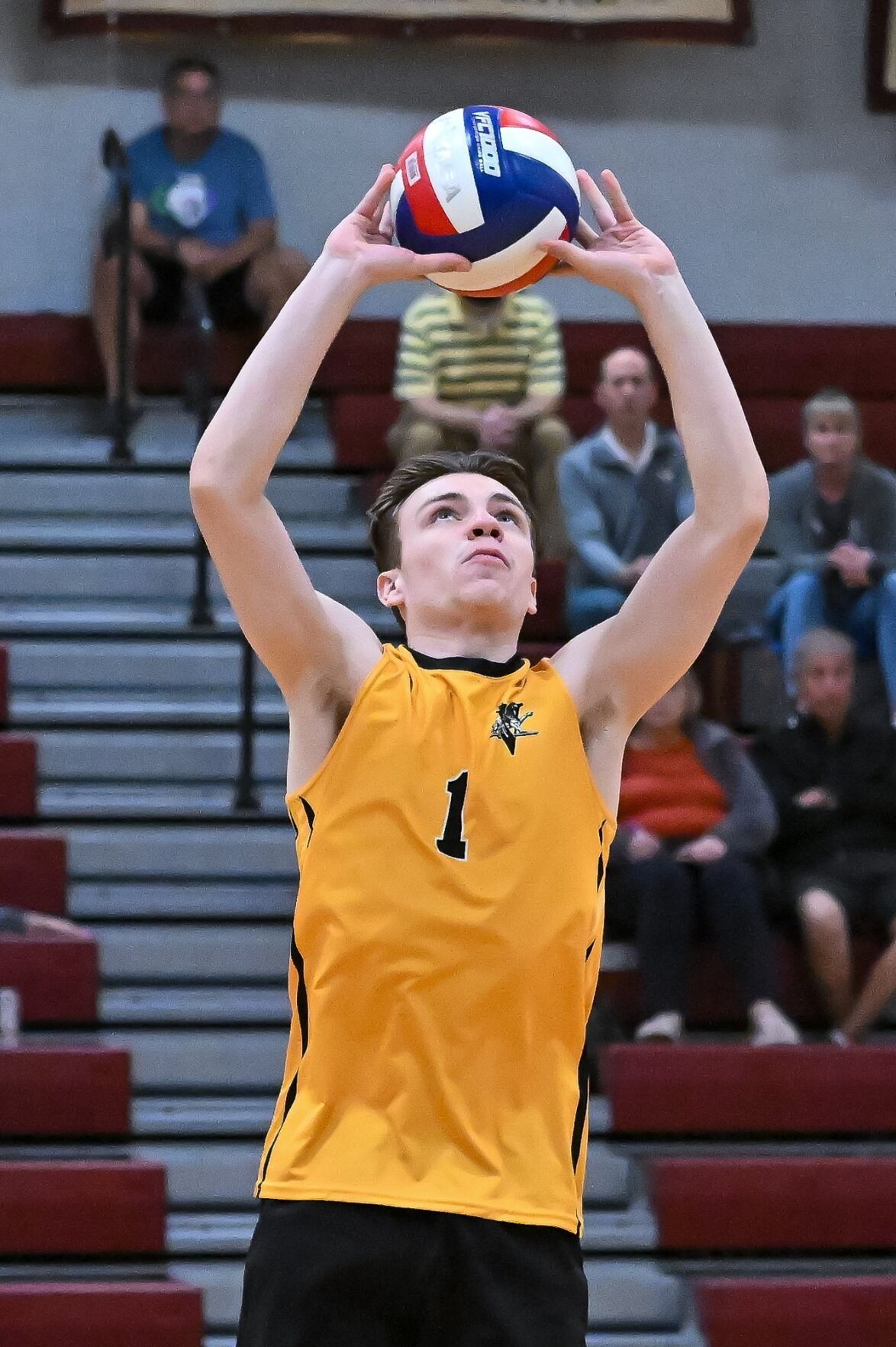 05/02/24 - Boys Volleyball Vianney at De Smet